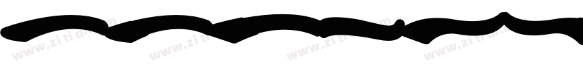 Poetry Script Regul字体转换